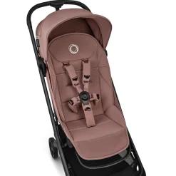 Bugaboo Butterfly 2 Complete Stroller - Dusty Pink / Dusty Pink