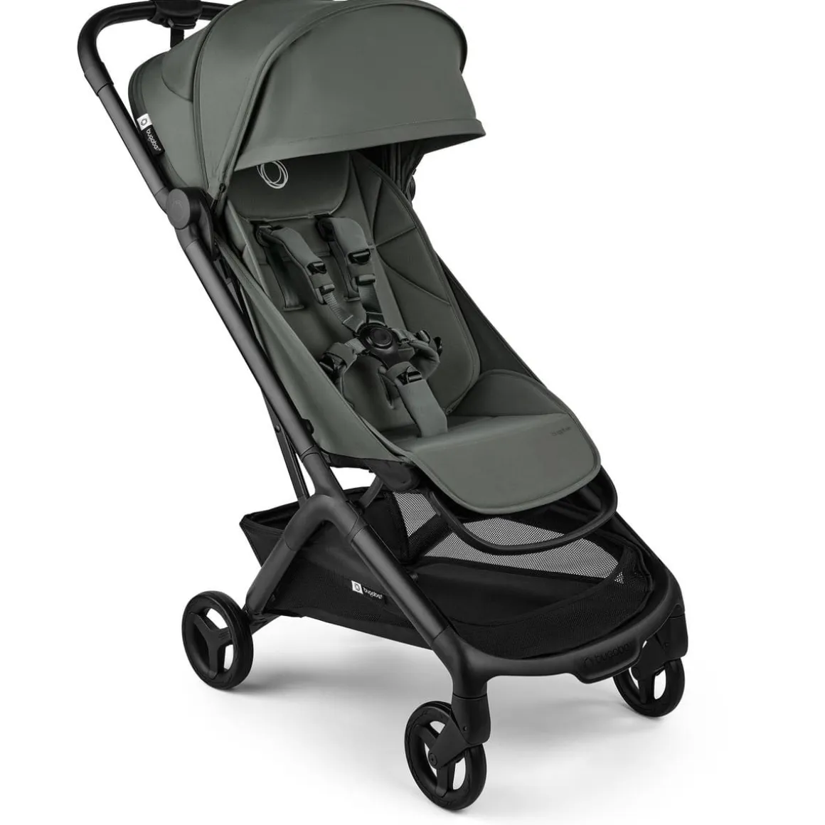 Bugaboo Butterfly 2 Complete Stroller - Forest Green / Forest Green