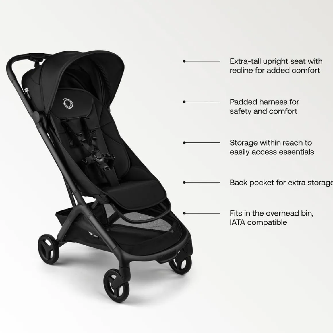 Bugaboo Butterfly 2 Complete Stroller - Forest Green / Forest Green