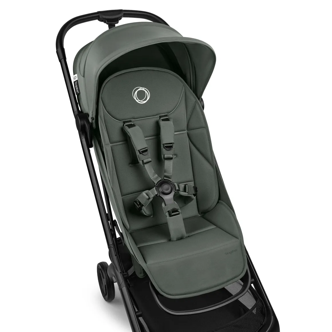 Bugaboo Butterfly 2 Complete Stroller - Forest Green / Forest Green