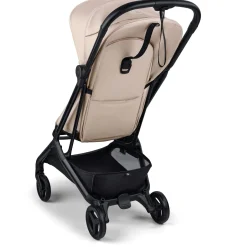 Bugaboo Butterfly 2 + Turtle Air Shield Travel System Bundle - Black / Desert Taupe / Desert Taupe / Black