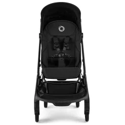 Bugaboo Butterfly 2 + Turtle Air Shield Travel System Bundle - Black / Heritage Black / Heritage Black / Black