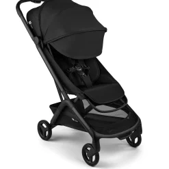 Bugaboo Butterfly 2 + Turtle Air Shield Travel System Bundle - Black / Heritage Black / Heritage Black / Black