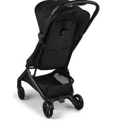 Bugaboo Butterfly 2 + Turtle Air Shield Travel System Bundle - Black / Heritage Black / Heritage Black / Black