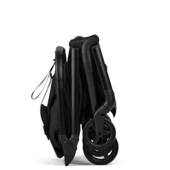 Bugaboo Butterfly 2 + Turtle Air Shield Travel System Bundle - Black / Heritage Black / Heritage Black / Black