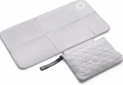 Bugaboo Changing Clutch - Light Grey Melange