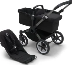 Bugaboo Donkey 5 Base - Graphite / Midnight Black
