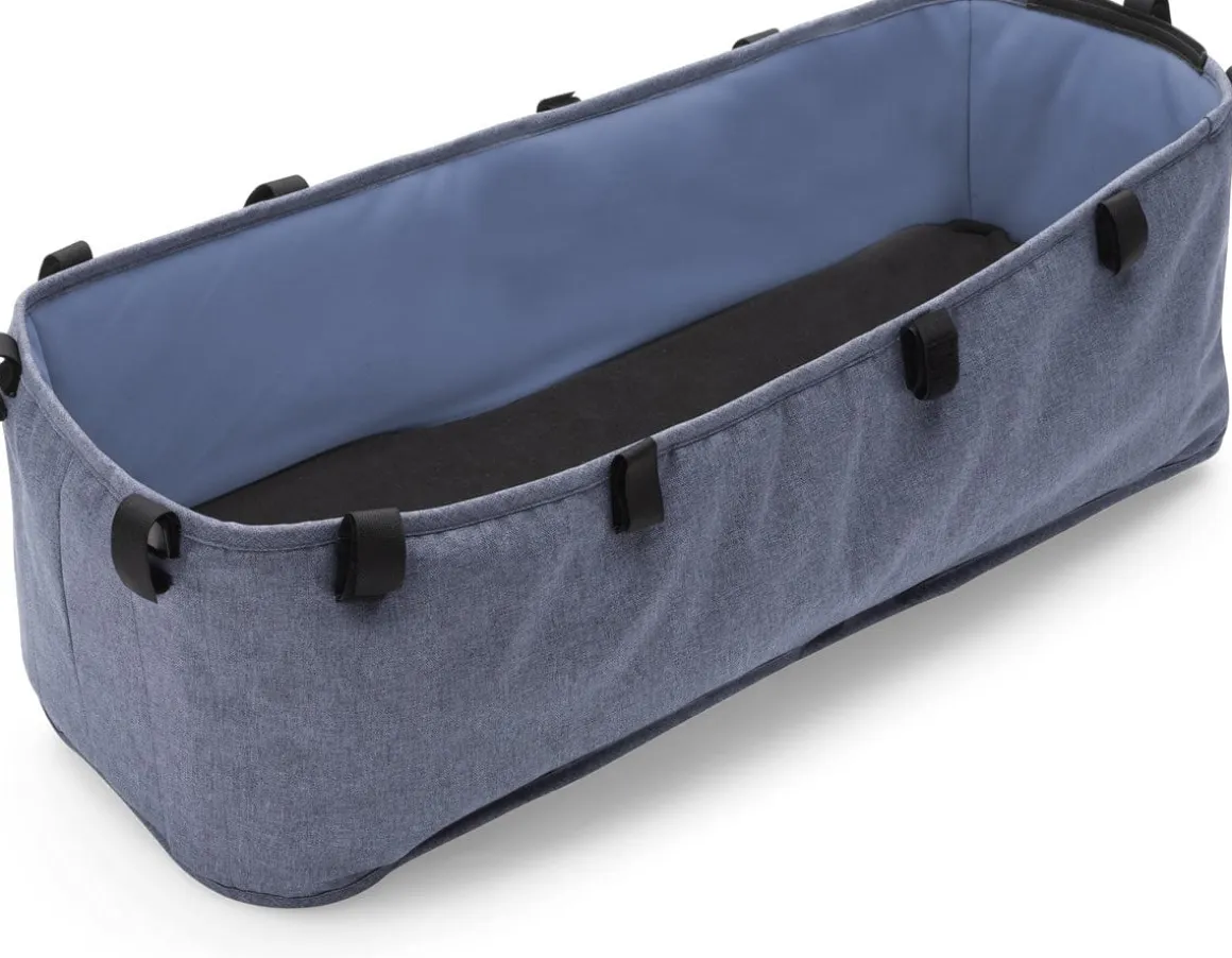 Bugaboo Donkey 2 Bassinet Fabric Complete - Blue Melange