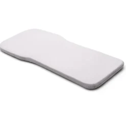 Bugaboo Donkey 2 Bassinet Fabric Complete - Mineral Light Grey