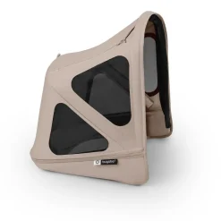 Bugaboo Donkey 6 Breezy Sun Canopy - Desert Taupe
