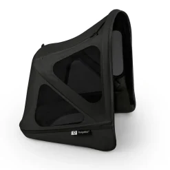 Bugaboo Donkey 6 Breezy Sun Canopy - Heritage Black