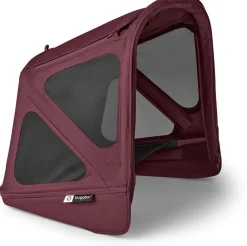 Bugaboo Donkey Breezy Sun Canopy - Dark Cherry