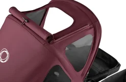Bugaboo Donkey Breezy Sun Canopy - Dark Cherry