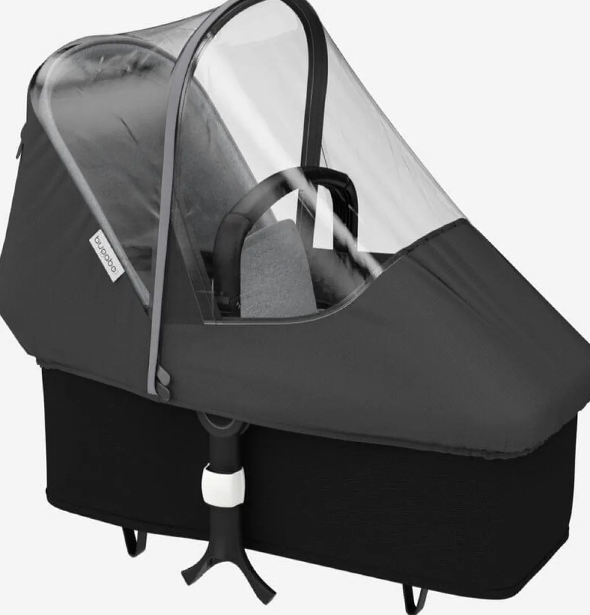 Bugaboo Donkey/Buffalo/Runner High Performance Stroller Rain Cover - Black