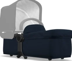 Bugaboo Donkey 2 Classic Bassinet Fabric Complete - Dark Navy