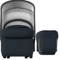Bugaboo Donkey 2 Classic Style Set Complete - Dark Navy