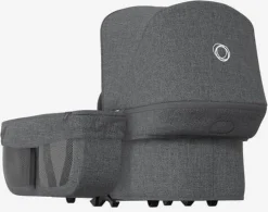 Bugaboo Donkey 2 Classic Style Set Complete - Grey Melange