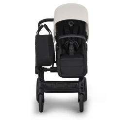 Bugaboo Donkey 6 Duo + Turtle Air Shield Travel System Bundle - Black / Heritage Black / Misty White