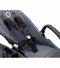 Bugaboo Donkey 5 Mono Complete Single-to-Double Stroller - Black / Midnight Black / Midnight Black