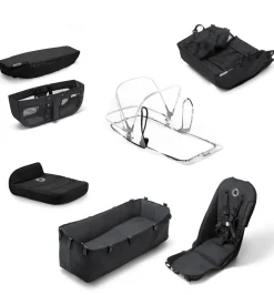 Bugaboo Donkey 2 Style Set - Black