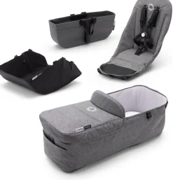 Bugaboo Donkey3 Style Set - Grey Melange