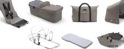 Bugaboo Donkey 2 Style Set - Mineral Taupe