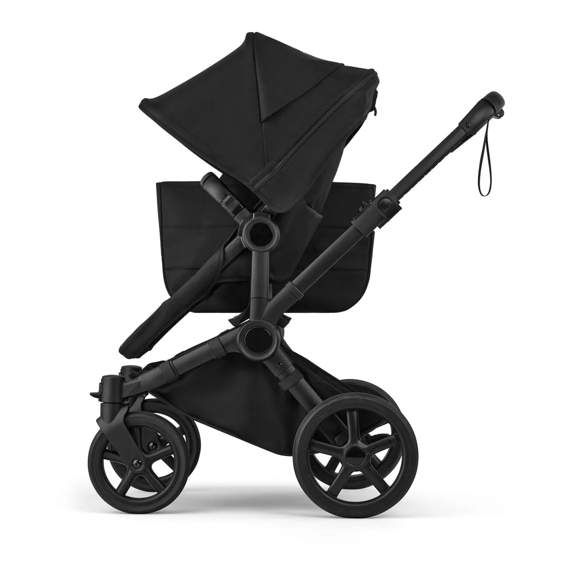 Bugaboo Donkey 6 + Turtle Air Shield Twin Travel System Bundle - Black / Heritage Black / Heritage Black