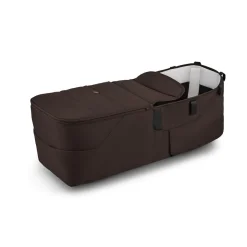 Bugaboo Donkey 6 Twin Bassinet Fabric Complete - Cocoa Brown