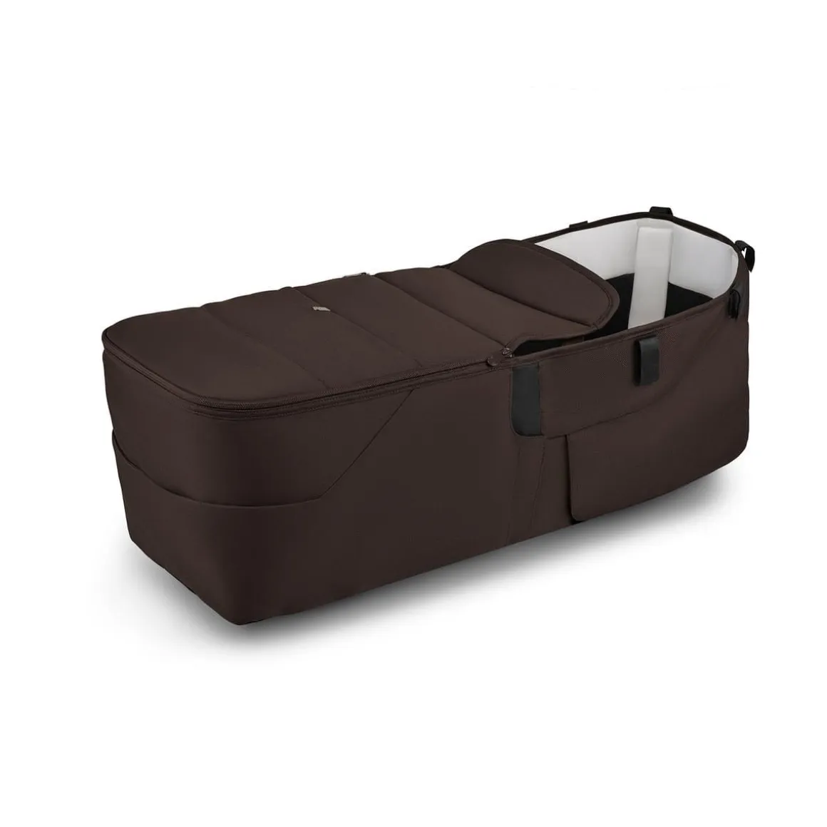 Bugaboo Donkey 6 Twin Bassinet Fabric Complete - Cocoa Brown