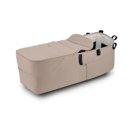 Bugaboo Donkey 6 Twin Bassinet Fabric Complete - Desert Taupe Melange