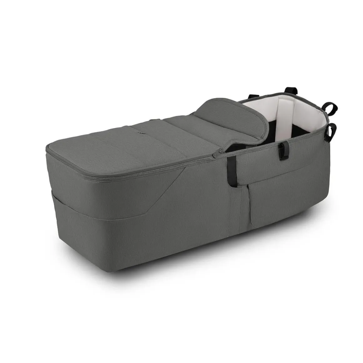 Bugaboo Donkey 6 Twin Bassinet Fabric Complete - Moon Grey