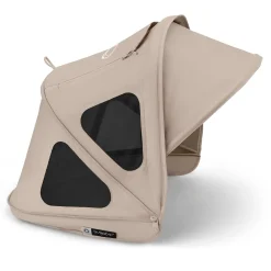 Bugaboo Dragonfly Breezy Sun Canopy - Desert Taupe
