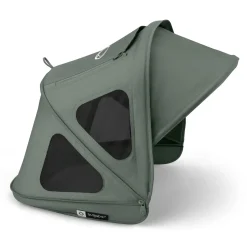 Bugaboo Dragonfly Breezy Sun Canopy - Forest Green