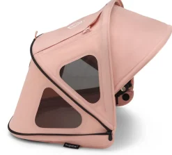 Bugaboo Dragonfly Breezy Sun Canopy - Morning Pink