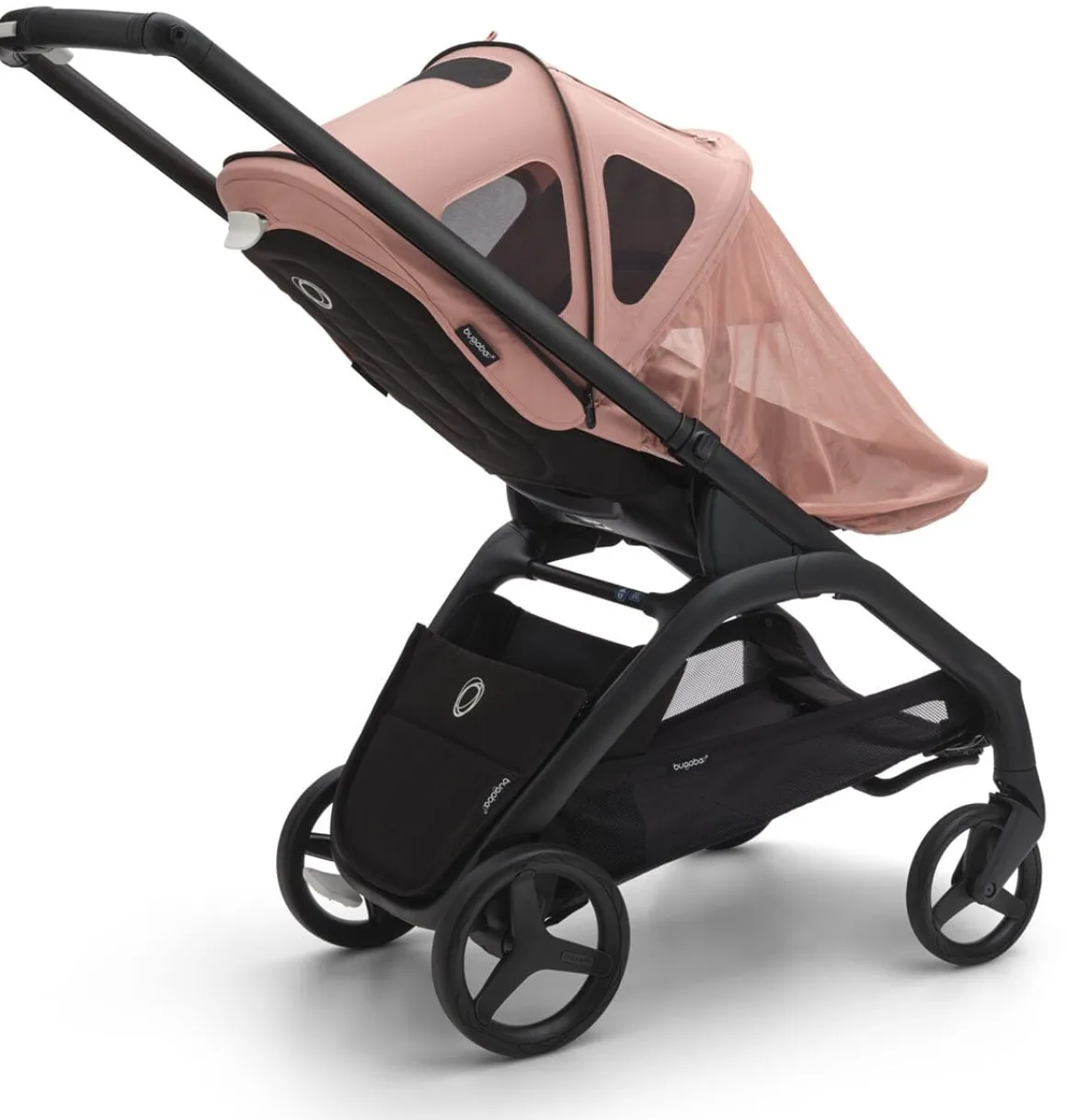 Bugaboo Dragonfly Breezy Sun Canopy - Morning Pink