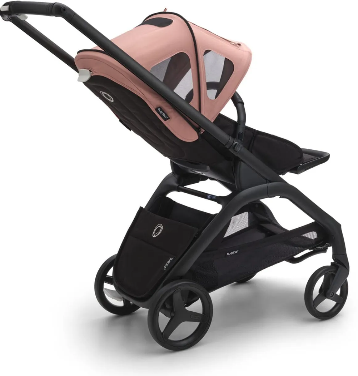 Bugaboo Dragonfly Breezy Sun Canopy - Morning Pink