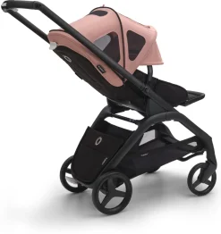 Bugaboo Dragonfly Breezy Sun Canopy - Morning Pink