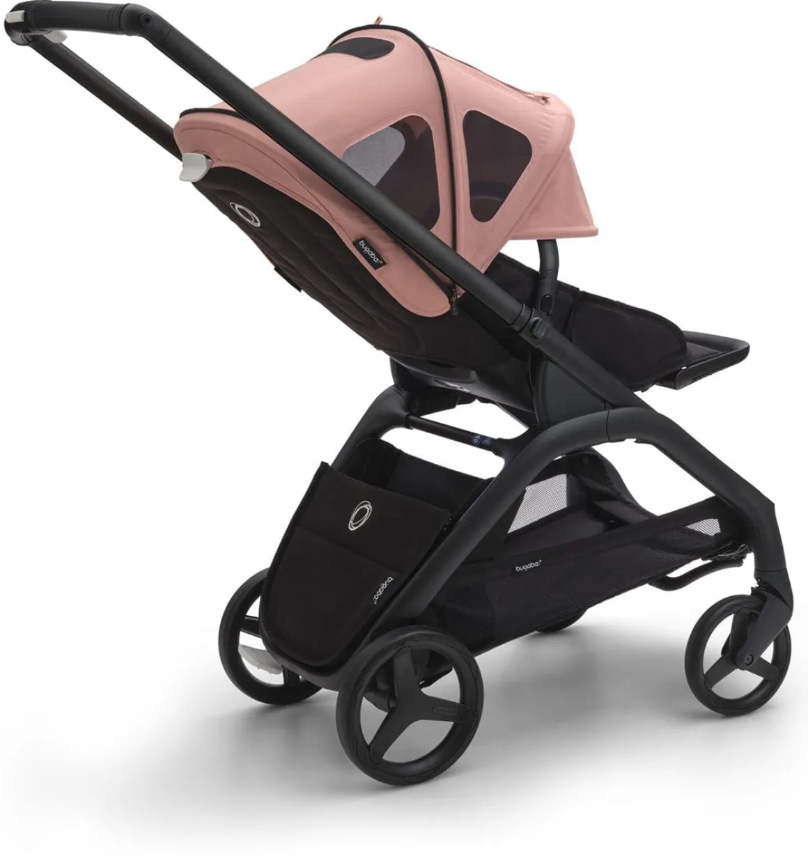Bugaboo Dragonfly Breezy Sun Canopy - Morning Pink