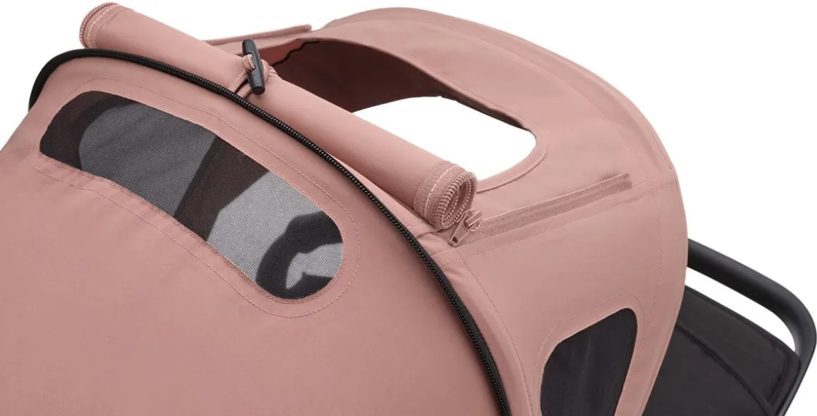 Bugaboo Dragonfly Breezy Sun Canopy - Morning Pink
