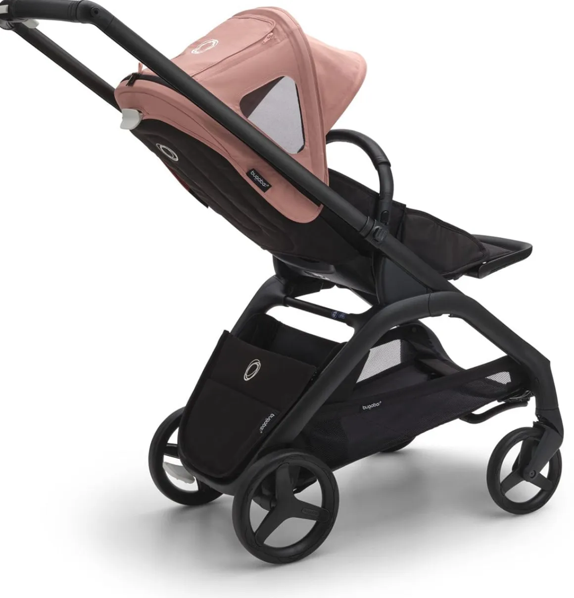 Bugaboo Dragonfly Breezy Sun Canopy - Morning Pink