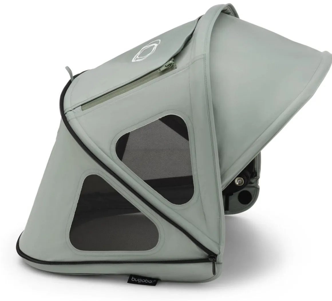 Bugaboo Dragonfly Breezy Sun Canopy - Pine Green