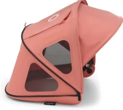 Bugaboo Dragonfly Breezy Sun Canopy - Sunrise Red