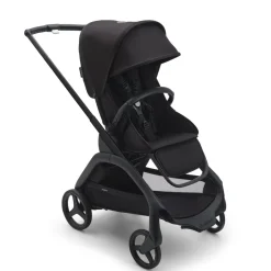Bugaboo Dragonfly Complete Lightweight Compact Stroller - Black / Midnight Black