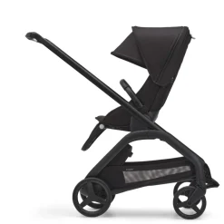Bugaboo Dragonfly Complete Lightweight Compact Stroller - Black / Midnight Black