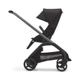 Bugaboo Dragonfly Complete Lightweight Compact Stroller - Black / Midnight Black
