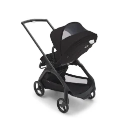 Bugaboo Dragonfly Complete Lightweight Compact Stroller - Black / Midnight Black