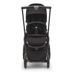 Bugaboo Dragonfly Complete Lightweight Compact Stroller - Black / Midnight Black / Midnight Black