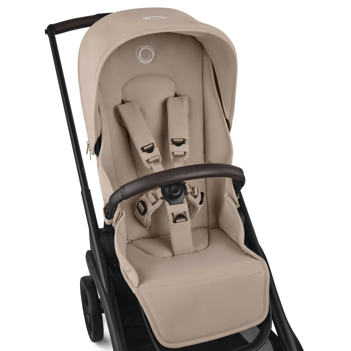 Bugaboo Dragonfly Plus Seat & Bassinet Complete - Black / Desert Taupe / Desert Taupe