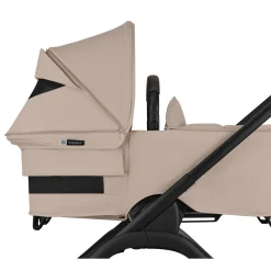 Bugaboo Dragonfly Plus Seat & Bassinet Complete - Black / Desert Taupe / Desert Taupe