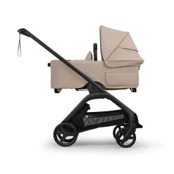 Bugaboo Dragonfly Plus Seat & Bassinet Complete - Black / Desert Taupe / Desert Taupe